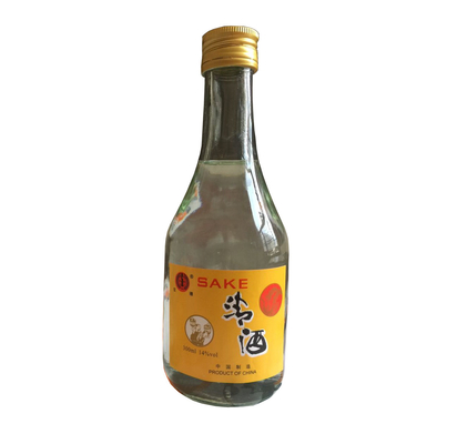 Le saké japonais de santé de vin de l'anti saké 300ML vieillissant humain met en bouteille pour le boire