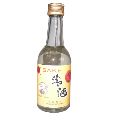 Le saké japonais de santé de vin de l'anti saké 300ML vieillissant humain met en bouteille pour le boire