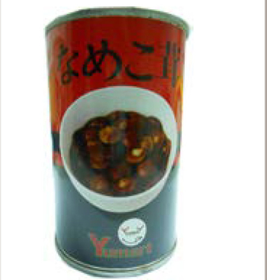 Jaune à hautes températures de la stérilisation 400g Straw Mushroom Can Nameko Light