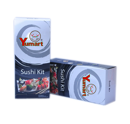 La fabrication de sushi de DIY a placé 4 personnes servant le kit avec l'OIN de HACCP a approuvé