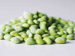 ISO22000 HACCP a approuvé le vert en vrac gelé d'Edamame Pods IQF