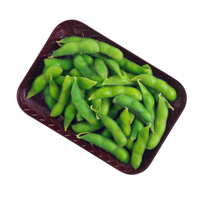 ISO22000 HACCP a approuvé le vert en vrac gelé d'Edamame Pods IQF