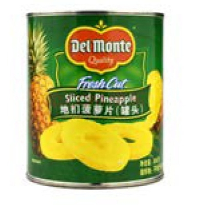 L'ananas en boîte en sirop a mis en boîte les légumes fruits 567g 3kg