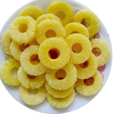 L'ananas en boîte en sirop a mis en boîte les légumes fruits 567g 3kg