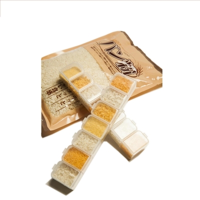 Le pain japonais sec fin d'or de Panko pane le certificat d'OIN Haccp de 2mm