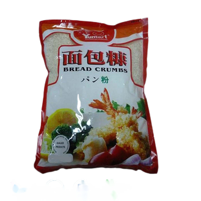 le pain japonais de 100g Panko pane 12mm pour des poissons