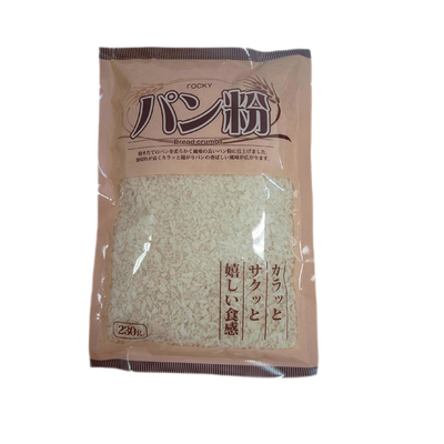 le pain japonais de 100g Panko pane 12mm pour des poissons