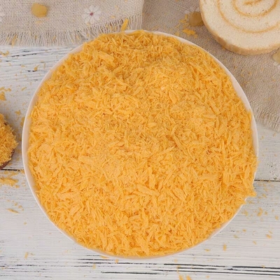Le pain japonais d'or de Panko de farine de blé pane le revêtement extérieur