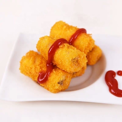 Le pain de Fried Foods Yellow Japanese Panko pane la farine de revêtement