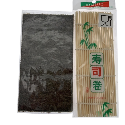 Sushi en bois en bambou Kit Japanese Sushi Roller d'outil de fabricant de sushi