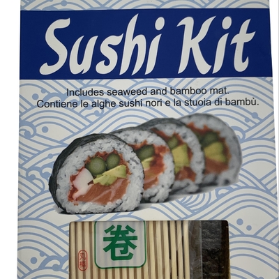 Sushi adaptés aux besoins du client faisant à démarreur figé de sushi de cuisine le kit fait maison