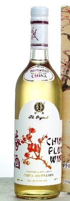 vin de riz unique de saké des prunes 750ml de vin japonais frais de saké Plum Liqueur