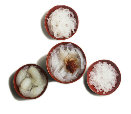 Nouille konjac japonaise insipide de Shirataki pour la forme de Fettuccine de spaghetti