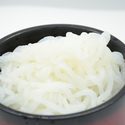 Haut gluten diététique faible en calories de fibre de nouilles instantanées de Shirataki libre