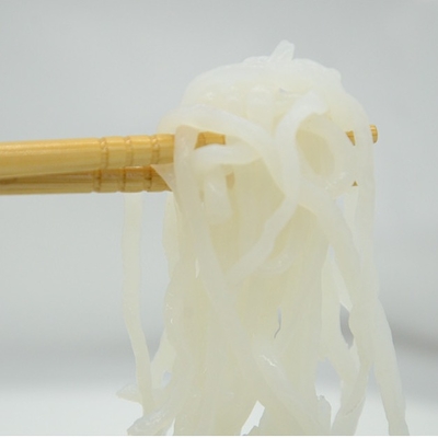 Haut gluten diététique faible en calories de fibre de nouilles instantanées de Shirataki libre