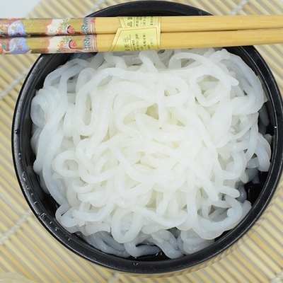Haut gluten diététique faible en calories de fibre de nouilles instantanées de Shirataki libre