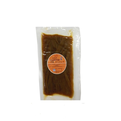 tranche marinée japonaise de 500g Ginger Pickled Vegetable Kanpyo Strip
