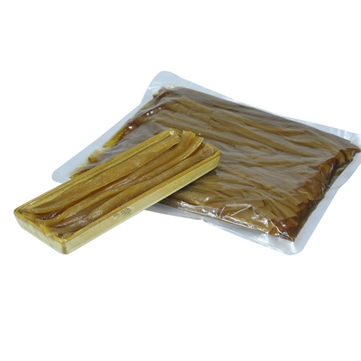 tranche marinée japonaise de 500g Ginger Pickled Vegetable Kanpyo Strip