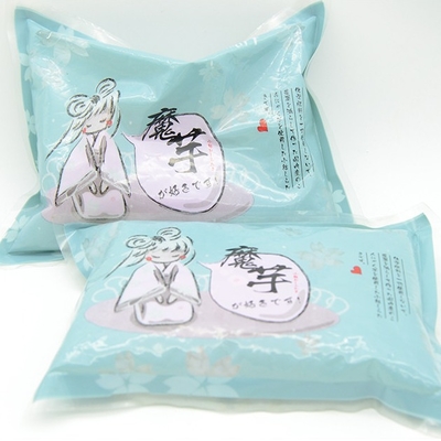 Nouille konjac Sugar Free Health Food de Shirataki de bas carburateur organique chinois