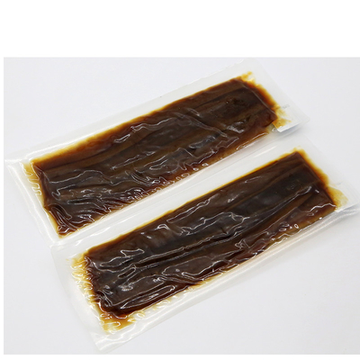 18cm Brown a mariné la tranche de bande de Kanpyo de sushi dans les sachets en plastique 100g