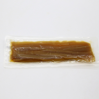 Kanpyo assaisonné par sushi a mariné la bardane dans les sachets en plastique 1000g