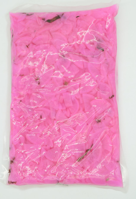 le cornichon mariné mince de 1kg 300g découpe les tranches en tranches marinées douces de concombre