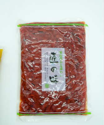 Les sushi Shibazuke ont mariné le goût salé doux découpé en tranches du concombre 500g