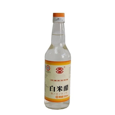 Assaisonnement japonais de sushi d'espace libre au vinaigre de riz de sushi de bouteille en verre