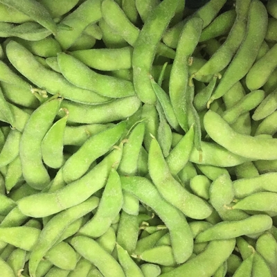 l'usine de nourriture entière congelée d'Edamame Pods IQF de longueur de 4cm a basé une catégorie