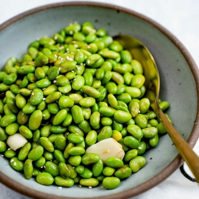 Certification CACHÈRE gelée organique commune d'Edamame Beans With BRC
