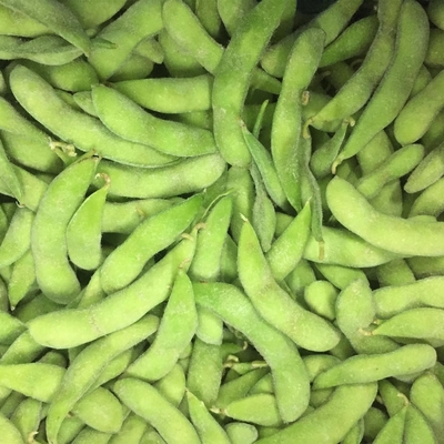 Certification CACHÈRE gelée organique commune d'Edamame Beans With BRC