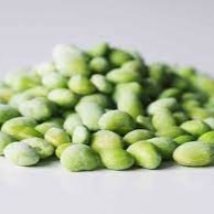 IQF a épluché le soja d'Edamame Beans Kernels Frozen Green avec des cosses