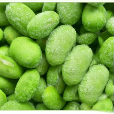 6cm Edamame Beans Mukimame congelé IQF ont écossé Edamame In Pod