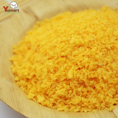 l'aiguille HALAL de Panko HACCP BRC de Japonais de miettes de pain de 1kg 10kg a formé