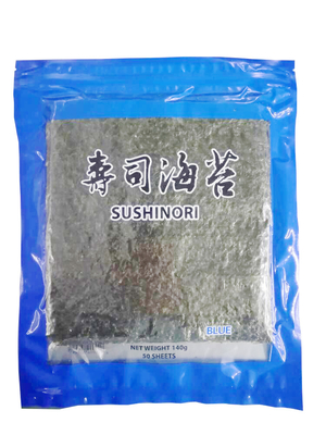 50 sushi japonais Nori Roasted Seaweed Oem de Yaki de feuilles