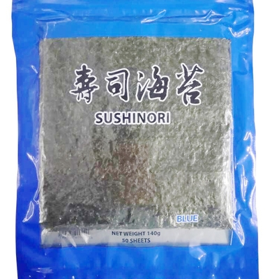 OEM 50 Yaki sec par feuilles Nori Roasted Seaweed de Haccp