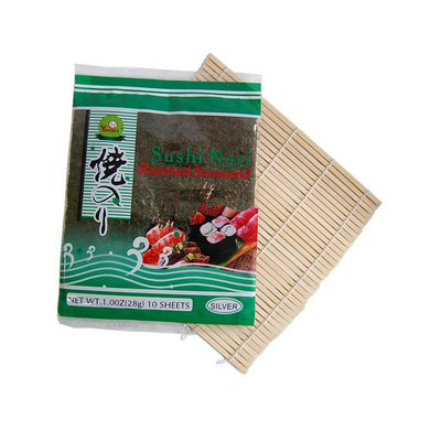 Sec a rôti 100 feuilles Yaki Nori Seaweed Japanese Oem Accept
