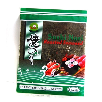 50 sushi Nori Seaweed Imported Ready Eat de Yaki de feuilles ont rôti pour Kimbap