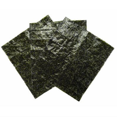 0.28g Yaki Nori Seaweed 10 feuilles 50 feuilles 100 couvre le paquet