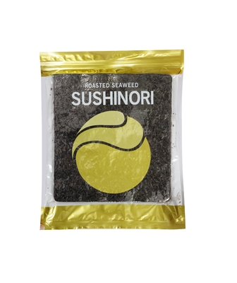 50 sushi Nori Seaweed Imported Ready Eat de Yaki de feuilles ont rôti pour Kimbap