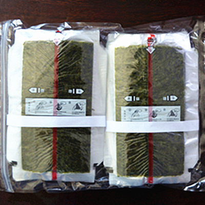 Yaki rôti Nori Seaweed Sushi Product 100 couvre/sac