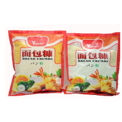 Emballage en vrac du Japonais 10kg de miettes de pain de Panko de produits de sushi pour le revêtement