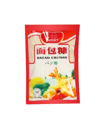 miettes de pain de Panko de style japonais de 200g 500g 1kg 10kg 5mm