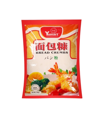 miettes de pain de Panko de style japonais de 200g 500g 1kg 10kg 5mm