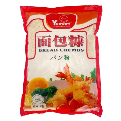 miettes de pain de Panko de style japonais de 200g 500g 1kg 10kg 5mm
