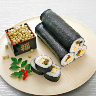 Sushi communs Nori Roasted Seaweed Sheets 50 100 10 par sac
