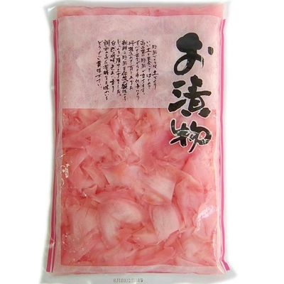 1kg*10bag/Carton a mariné des sushi Ginger Sweet Taste