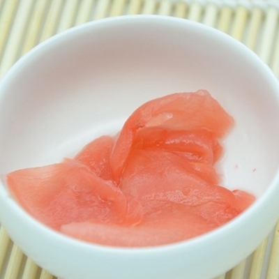 Le rose des sushi 1kg a mariné Ginger With Small Package