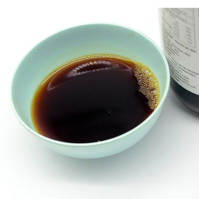 Vinaigre à cuire japonais distillé par viande halal au vinaigre noir de riz